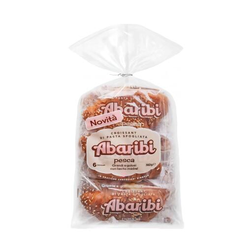 Croissant alla Pesca 360g Abaribi
