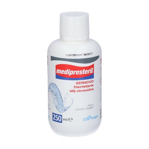 Disinfettante 250ml Germoxid Medipresteril