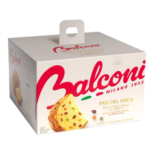 Panettone classico basso Pan del Duca 750g Balconi
