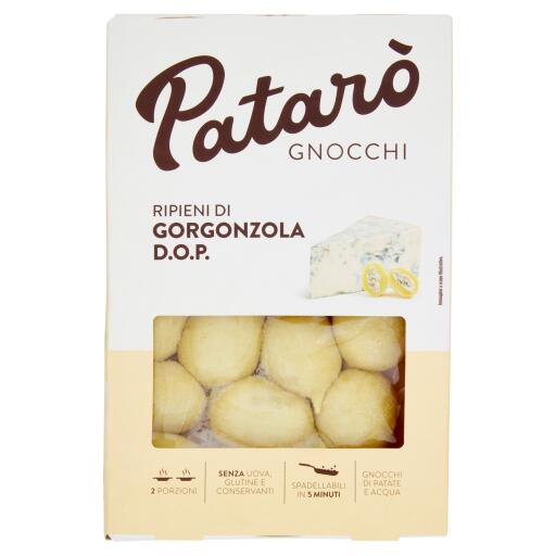 Gnocchi ripieni al gorgonzola DOP 400g Patarò