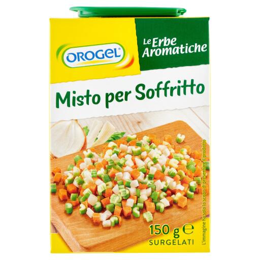 Misto per Soffritto dosafacile 150g Orogel
