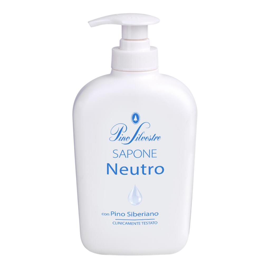 Sapone liquido 300ml neutro Pino silvestre