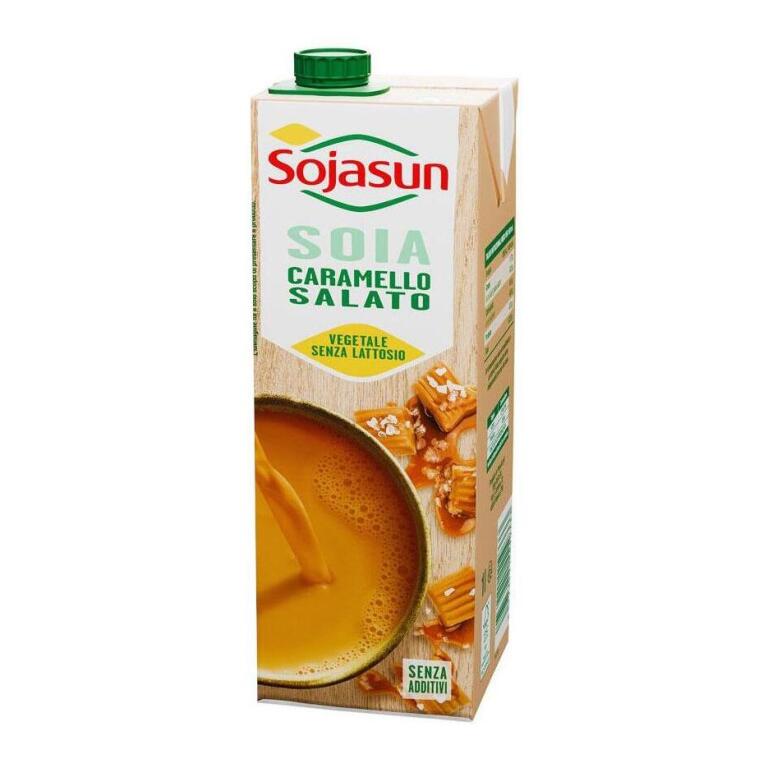 Bevanda Vegetale Caramello Salato 1l Sojasun