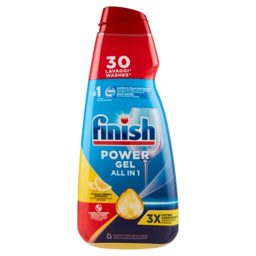 Finish Powergel Lemon 600ml