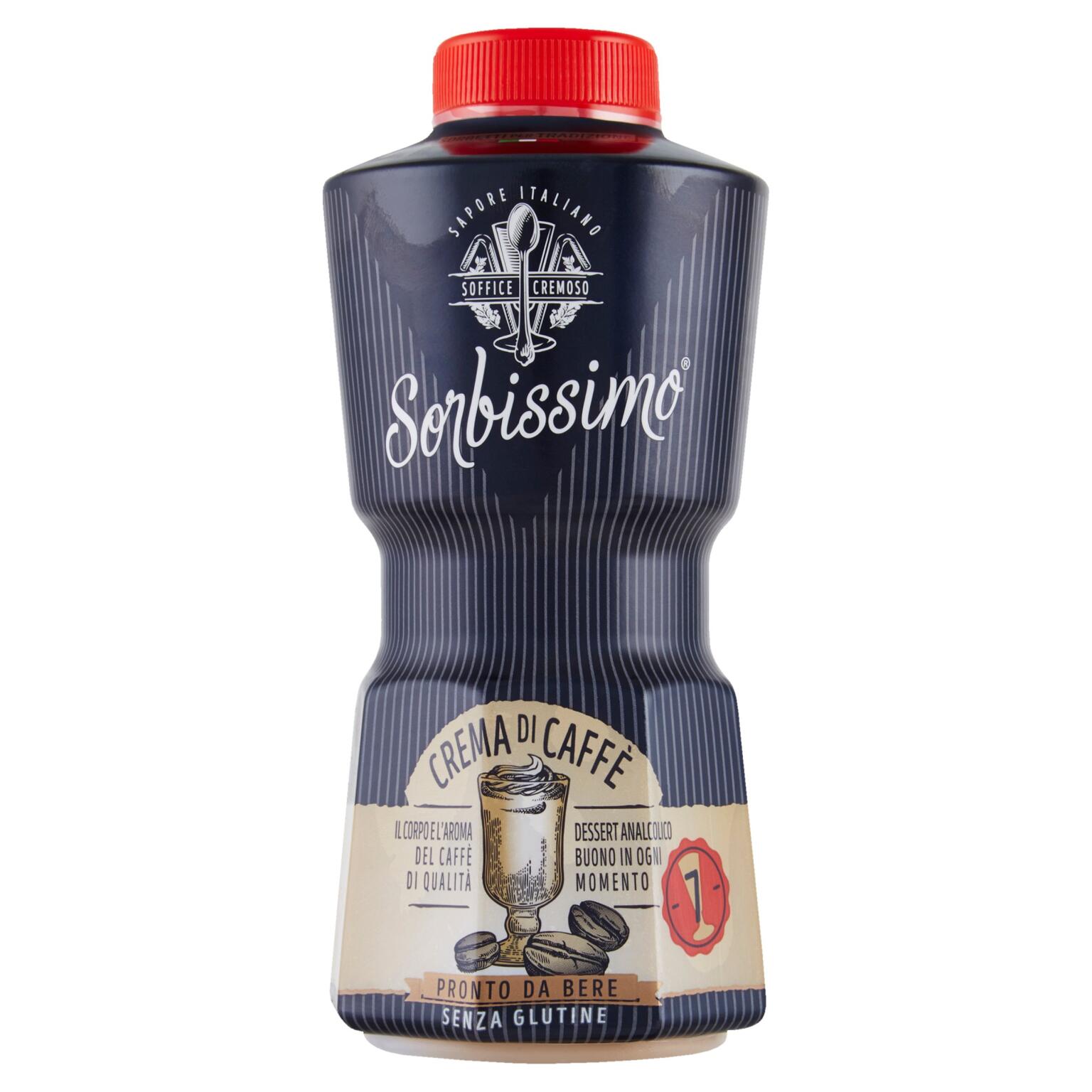 Sorbissimo Crema di Caffè 550g Sapore Italiano
