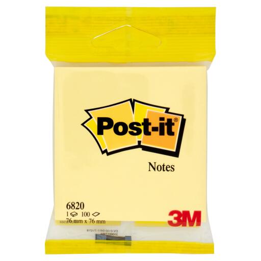 Post it cubo giallo 100 fogli 3M