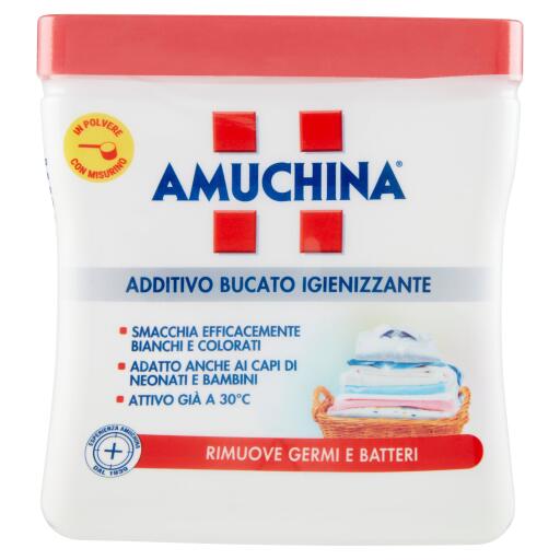 Bucato in polvere 500g disinfettante Amuchina