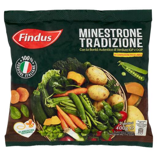 Minestrone tradizione IGP 400g