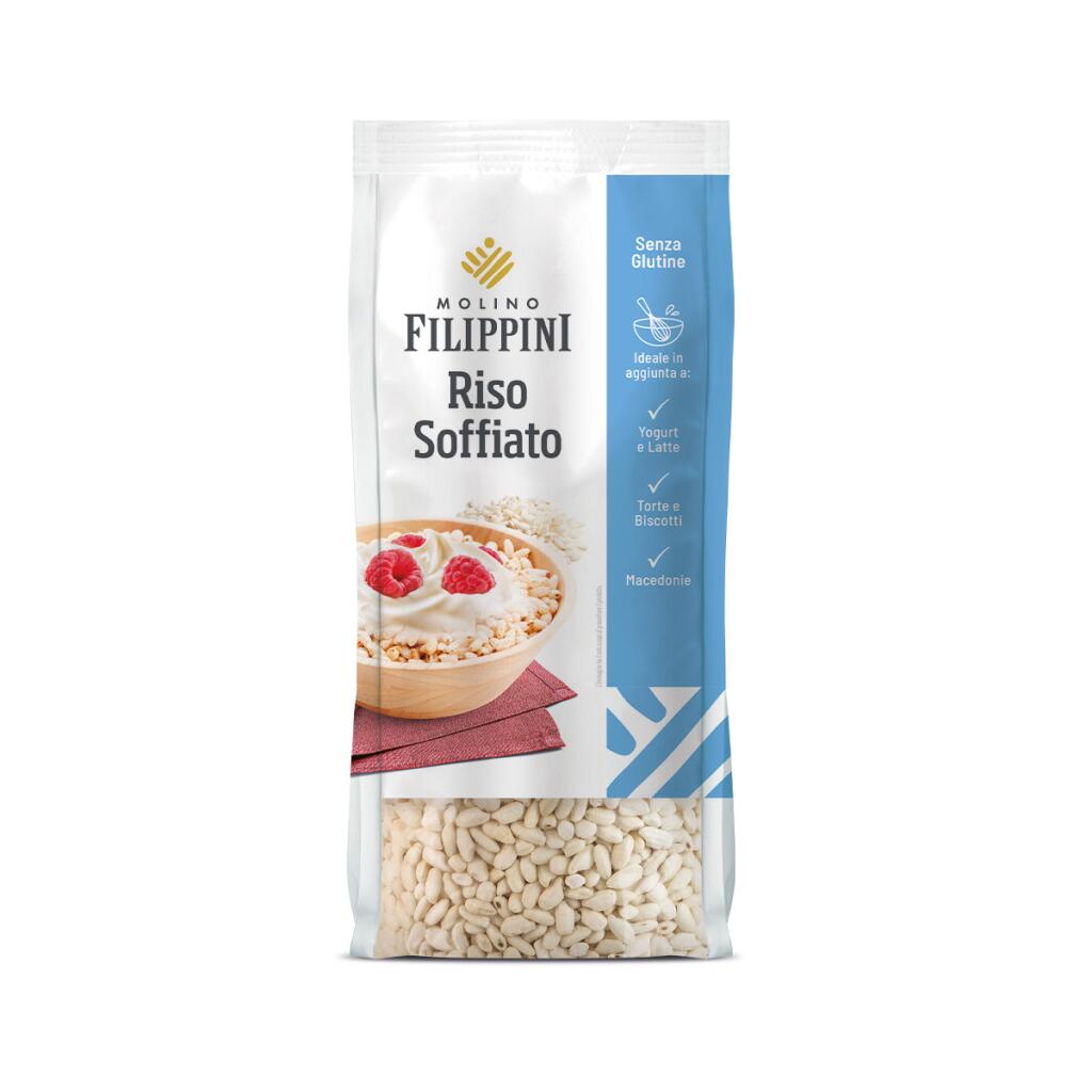 Riso Soffiato 125g Molino Filippini