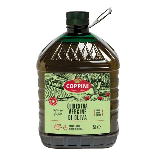 Olio extra vergine d'oliva 5 litri