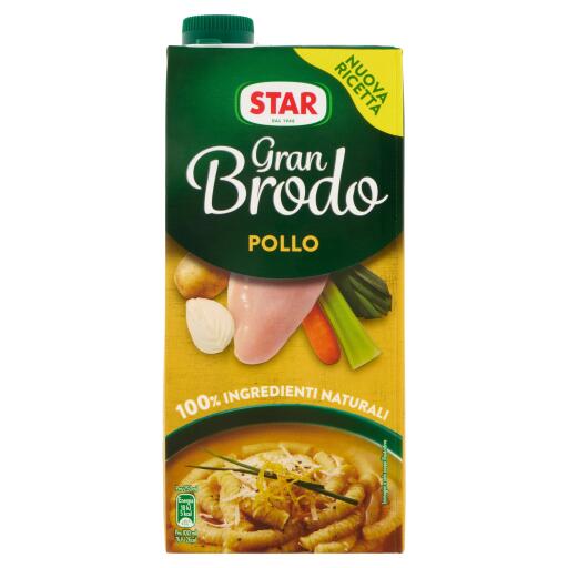 Gran Brodo di Pollo 1l Star
