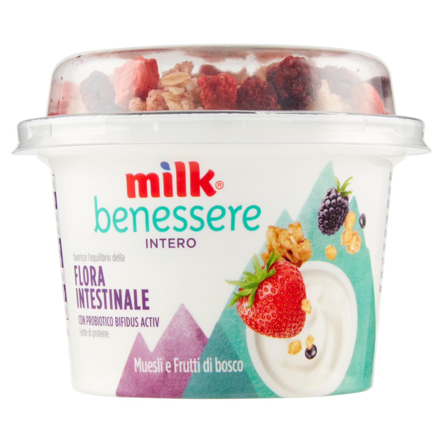 Milk Equilibrio flora intestinale 150g Latteria Nom