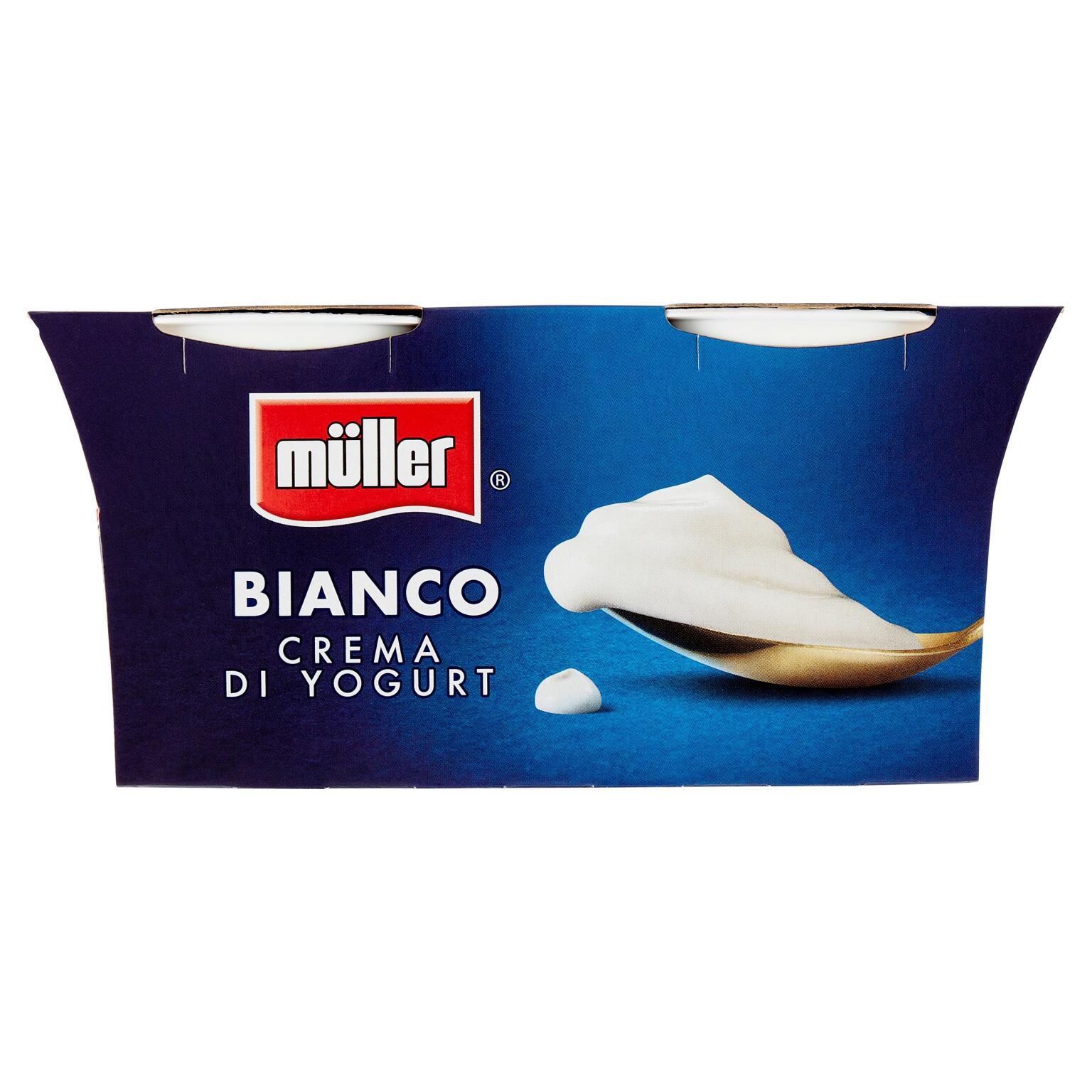 Yogurt bianco 125x2 Müller