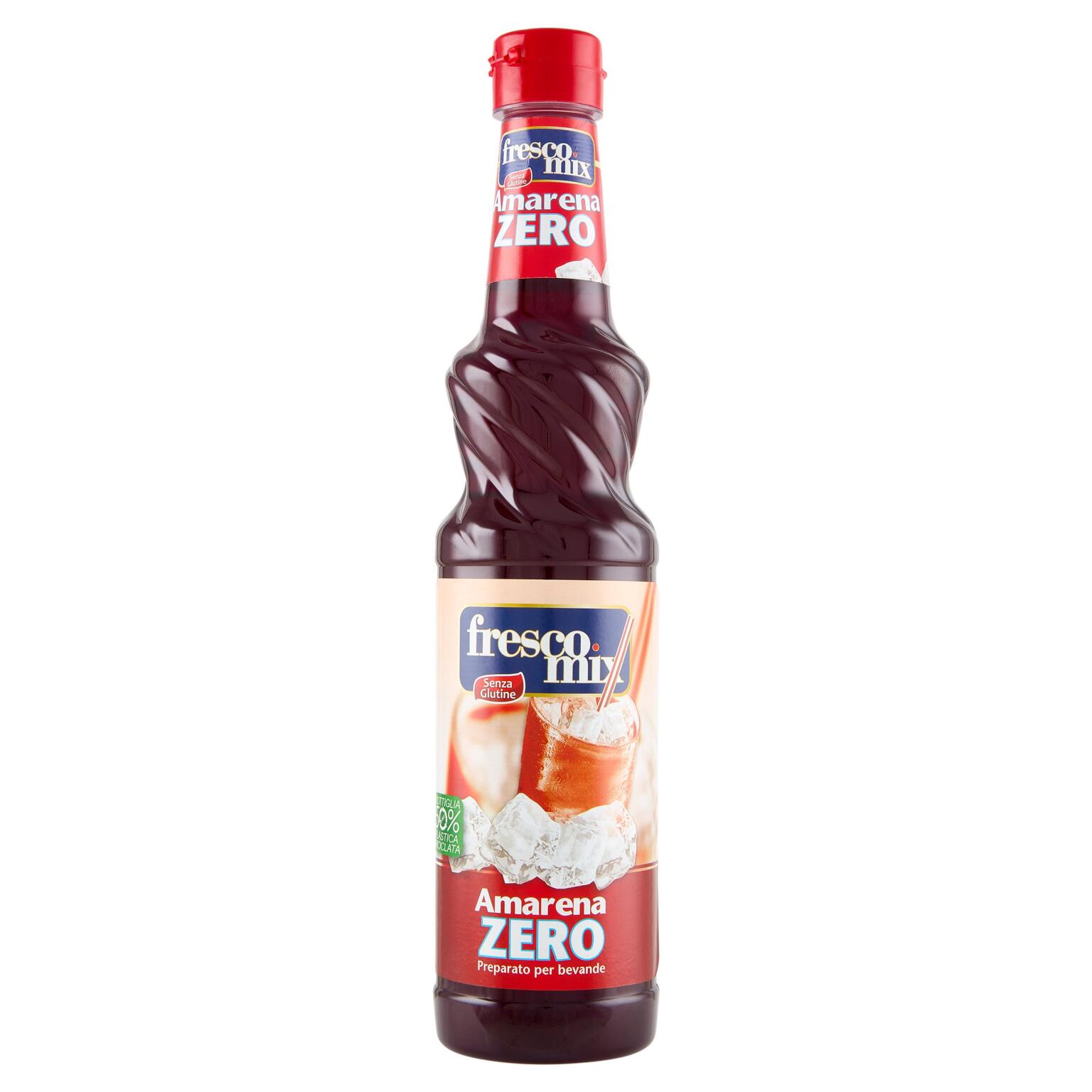 Sciroppo Amarena 500ml Zukri senza zucchero