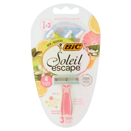 Rasoio Bic Soleil Escape 3pezzi