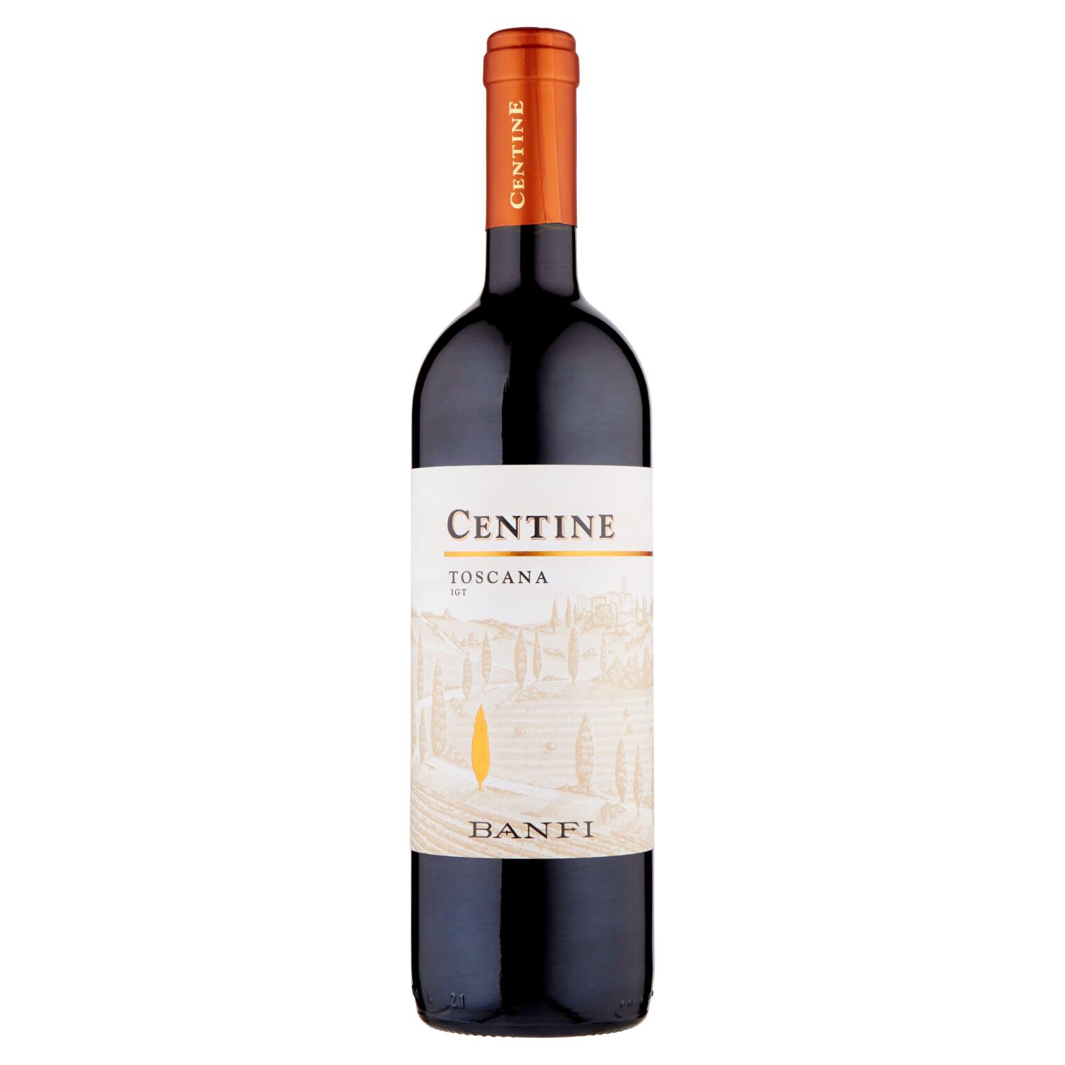 Centine rosso Toscana IGT 12,5° 75cl Banfi