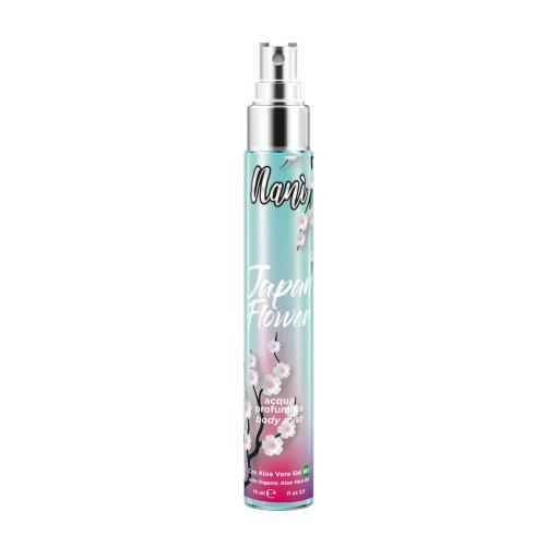 Acqua profumata 75ml Japan flower Nanì