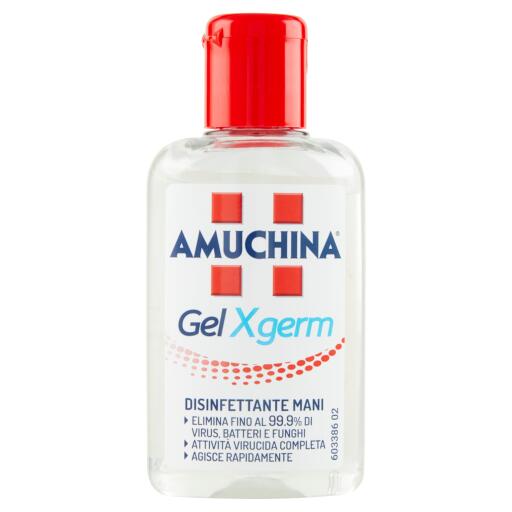 Amuchina gel xgerm 80ml disinfettante mani