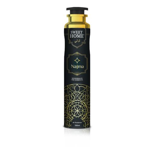 Deodorante per ambiente Layali Najma 300ml Sweet Home