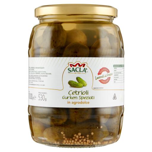 Cetrioli Gurken 1478g Saclà