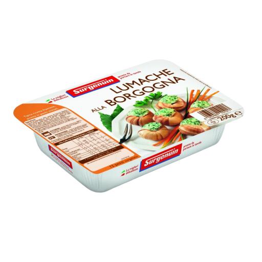 Lumache alla borgogna 220g