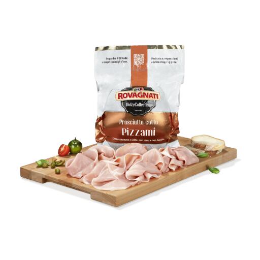 Prosciutto Cotto a Metà Pizzami Rovagnati