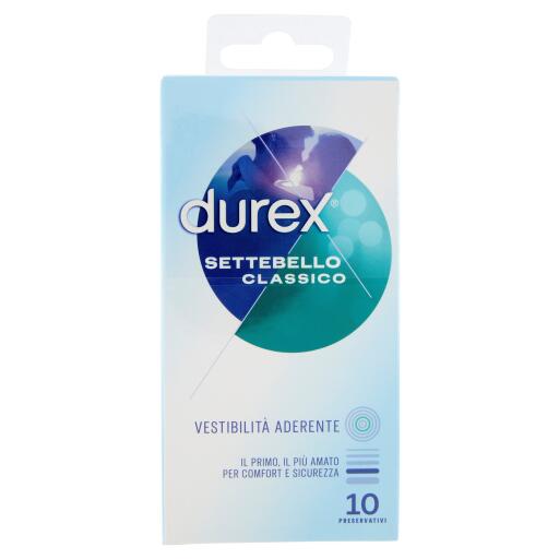 Profilattico Settebello Classico 10pezzi Durex