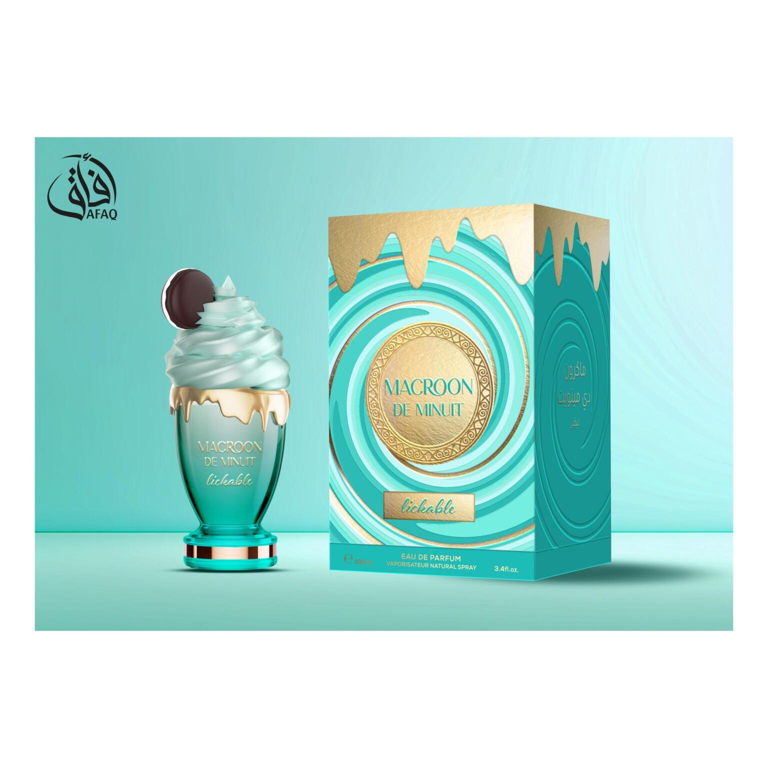 Macroon de minuit lickable 100ml