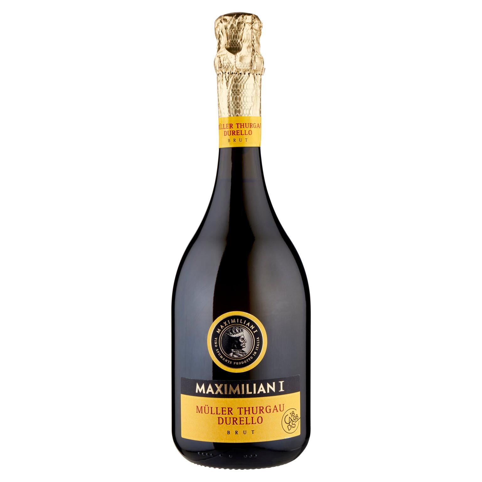 Spumante Muller Thurgau Maximilian Durello 75cl