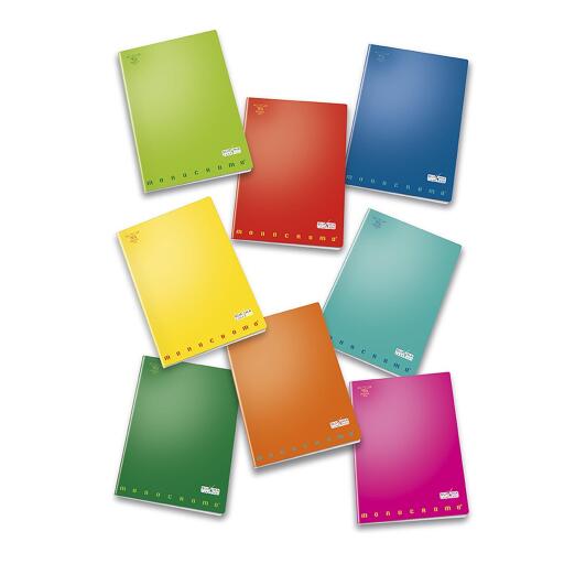 Maxi Quaderno 1F 100G Monocromo