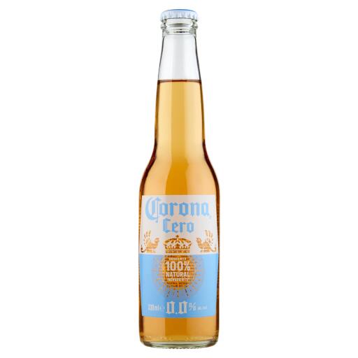 Birra Corona Cero analcolica cl.33