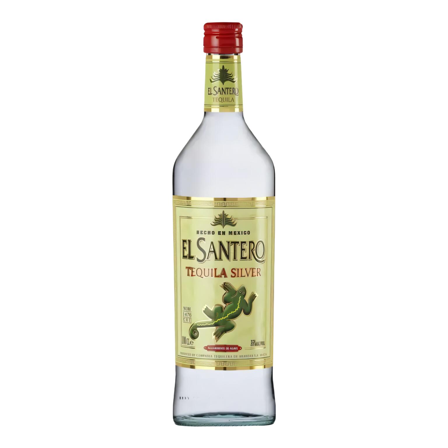 Tequila Silver 35° 1l El Santero