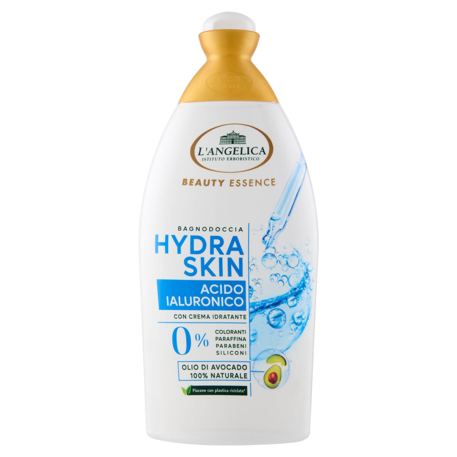 Bagnoschiuma beauty hydra skin 520ml, L'Angelica