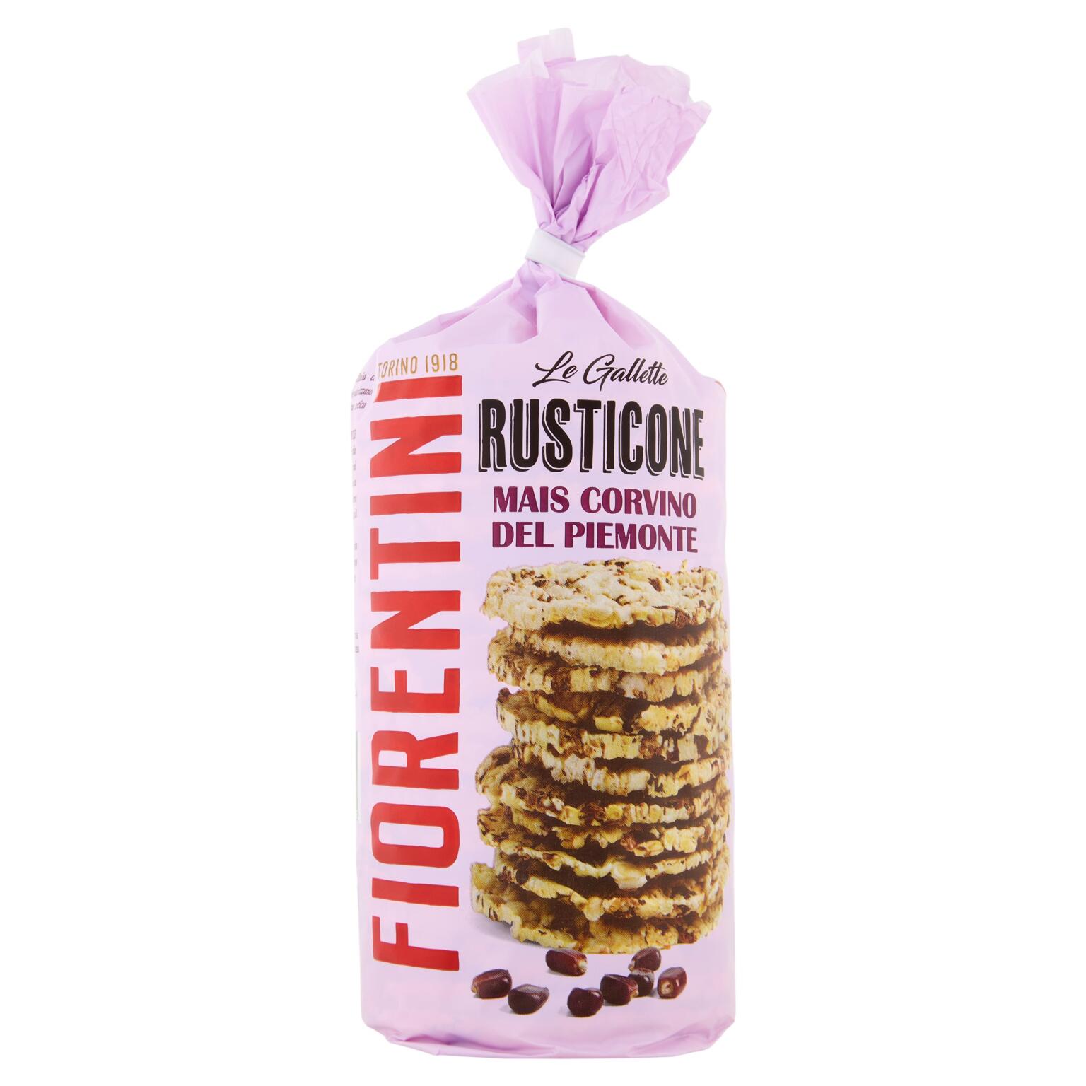 Gallette Rusticone al mais da 120g
