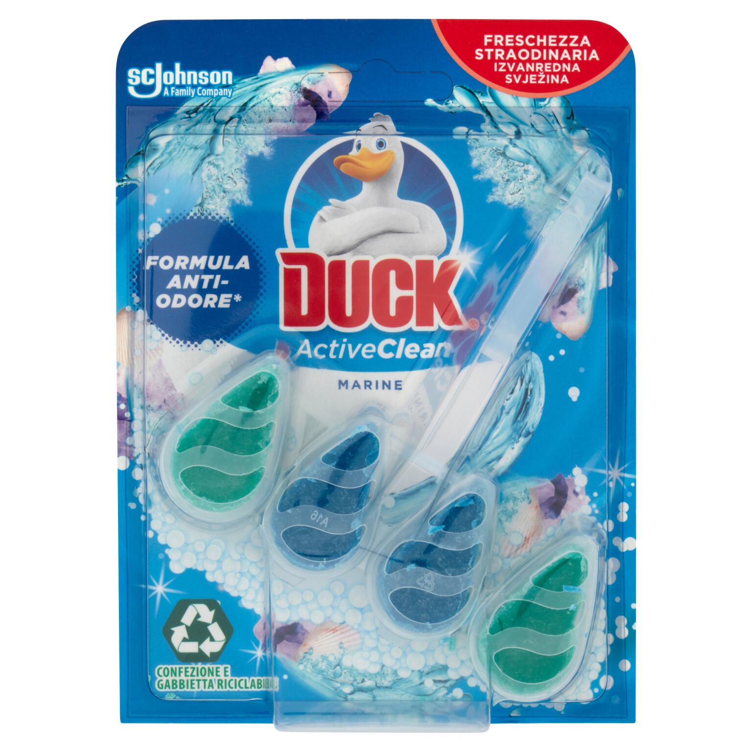 Duck active clean mix marino e pino