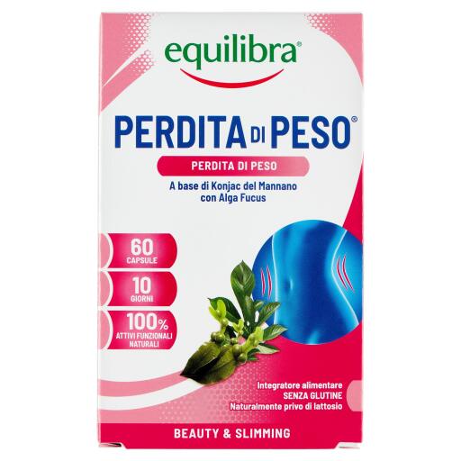 Perdita di Peso 60cps 41,7g Equilibra