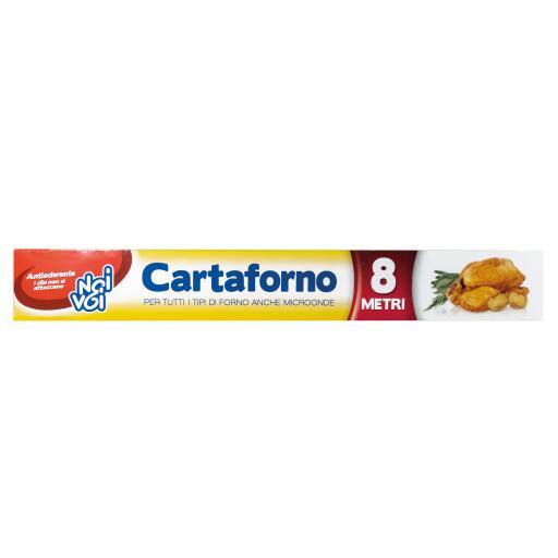 Cartaforno antiaderente 8mt Noi&Voi