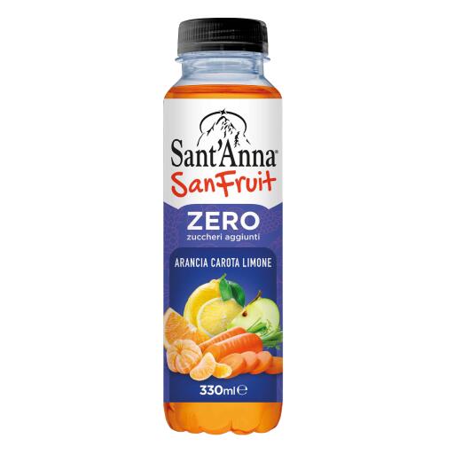 Sanfruit Zero zuccheri aggiunti Ace 330ml Sant'Anna