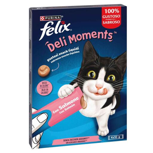 Felix Deli Moments salmone 4x10g