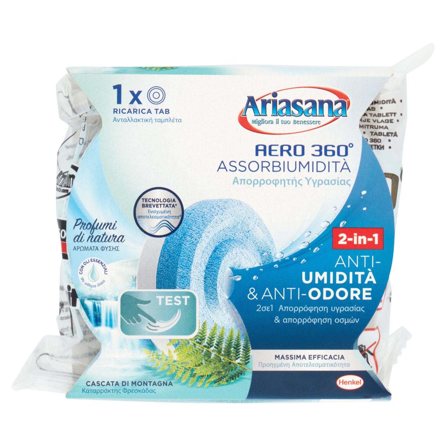 Ariasana aero 360° Energizing 450g