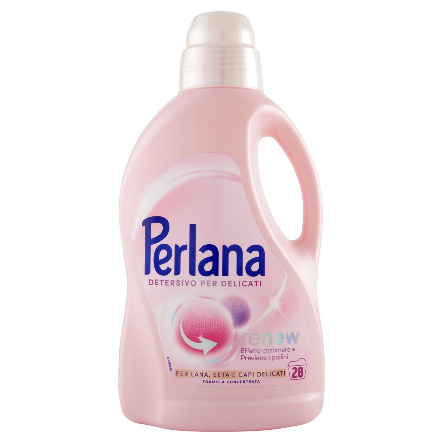 Detersivo perlana rosa 28 lavaggi da 1,4lt