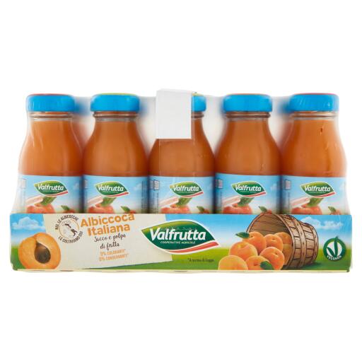 Nettare gusto albicocca 15x125ml Valfrutta