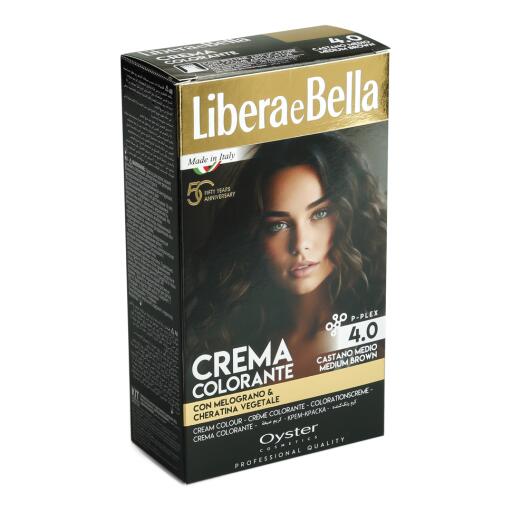 Kit colore Castano Medio 4.0 Libera & Bella