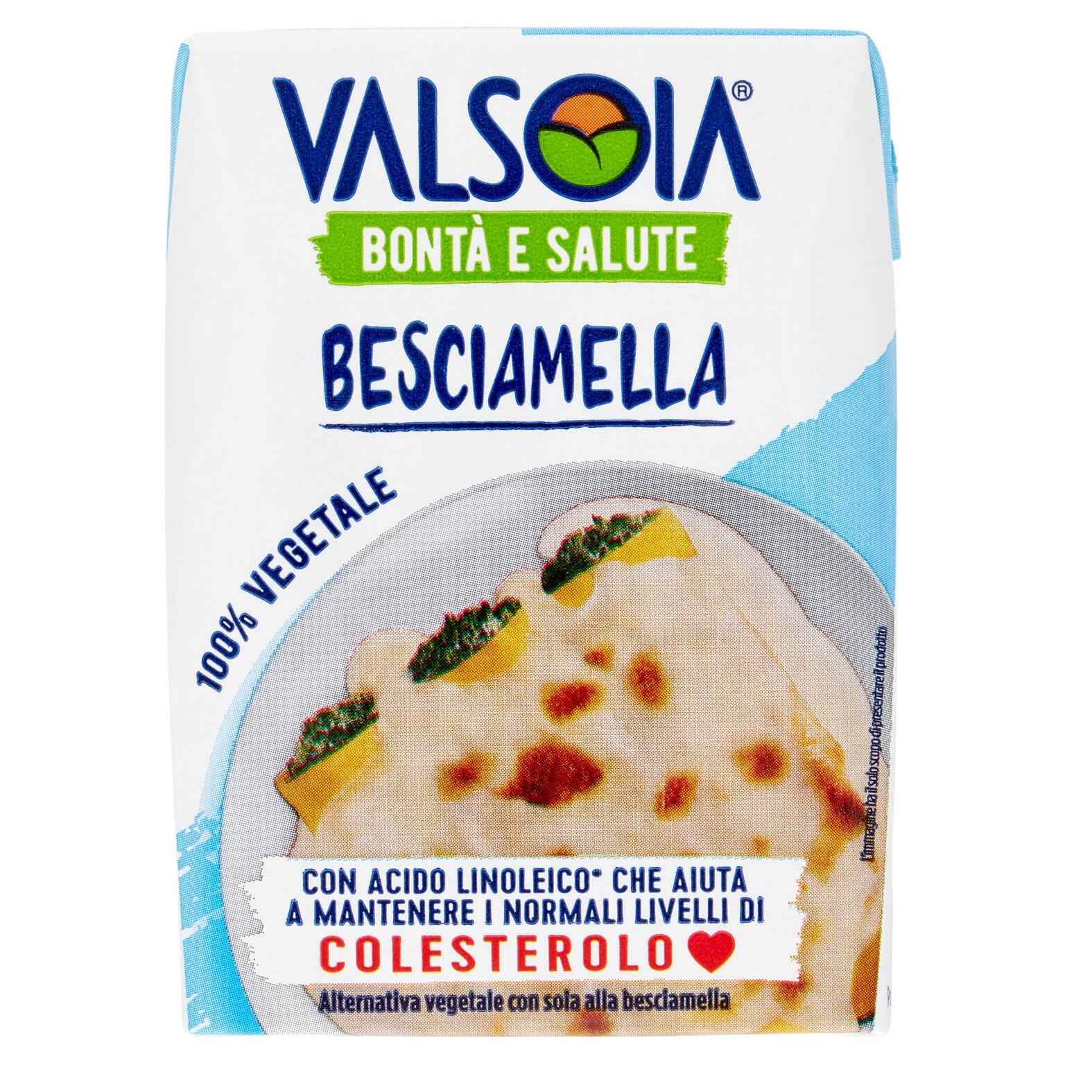 Condisoia Besciamella 200ml Valsoia