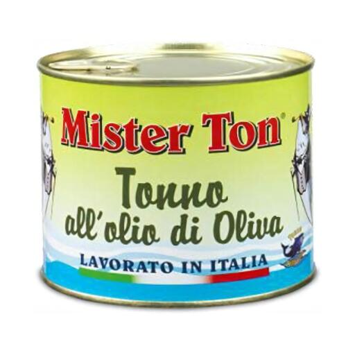 Tonno all'Olio di Oliva 600g Mister Ton