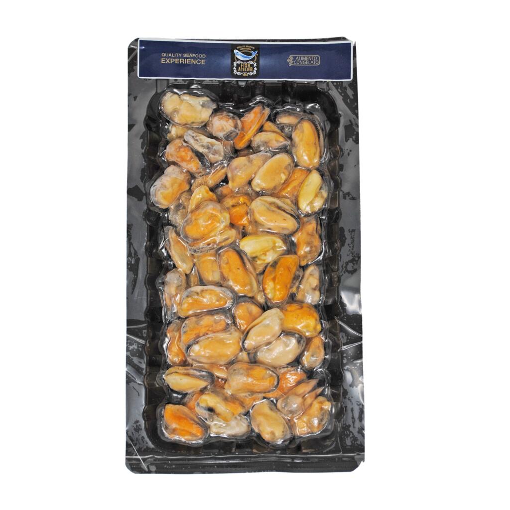 Cozze cilene sgusciate cotte 250g Fish Atelier