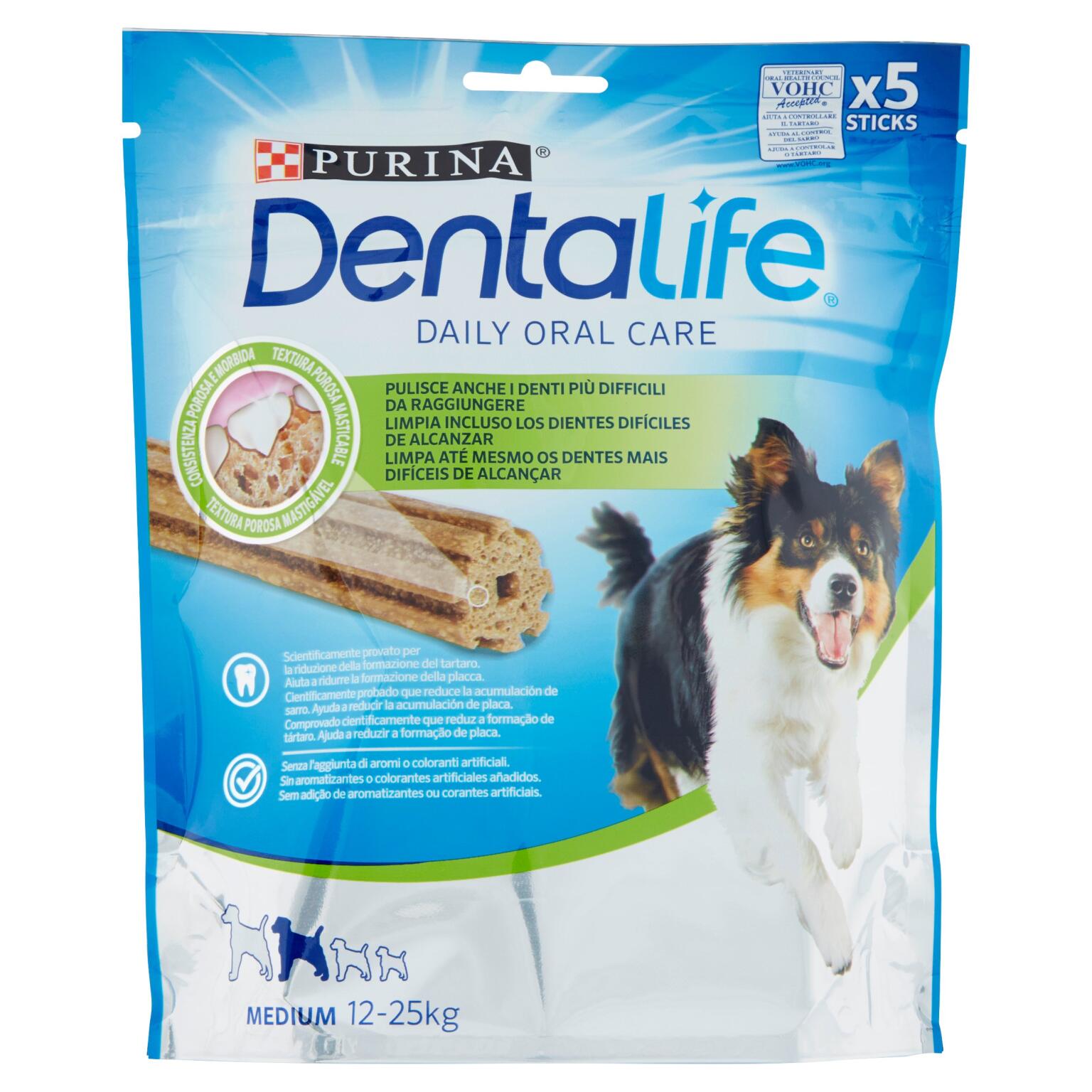 Dentalife medium 115g Purina