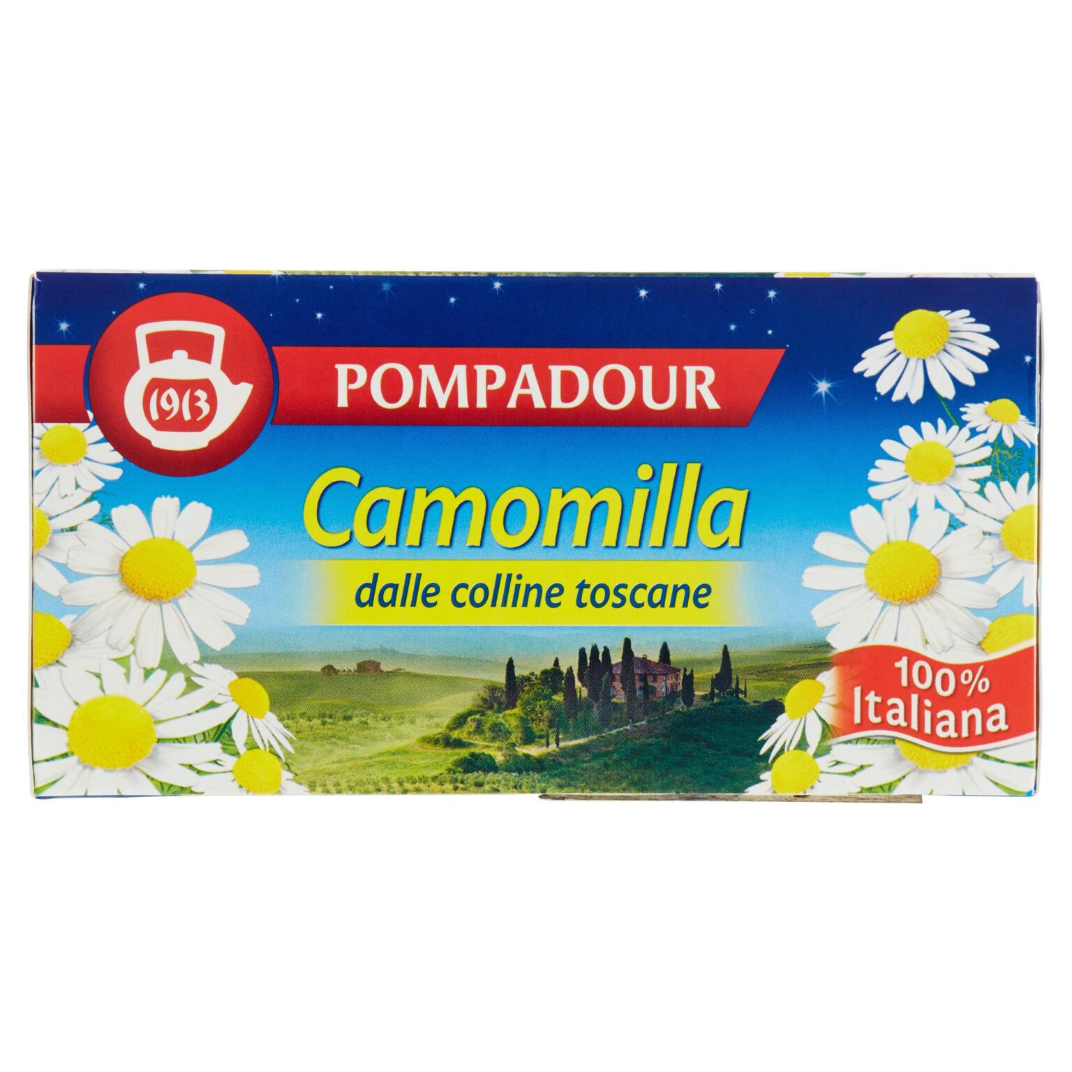 Camomilla 100% italiana 18 filtri Pompadour