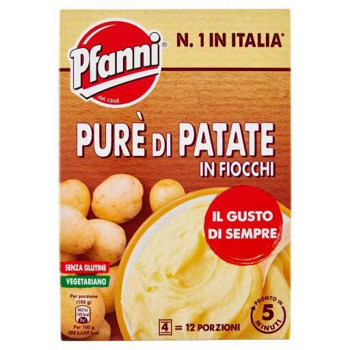 Purè Pfanni 300g 4 buste