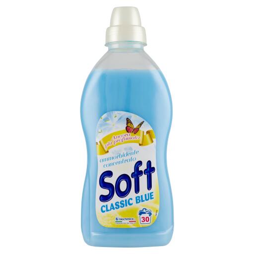 Ammorbidente Soft concentrato classic blu 750ml